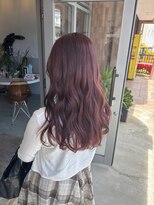 イェスオキナワ(yes okinawa)&nbsp;透明感！ピンクブラウン