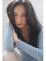 ルフュージュ バイ プロデュース 相模大野店(Refuge by Produce)&nbsp;暗髪/レイヤーカット/長めバング