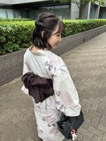 メゾンドムニ 恵比寿(Maison de MUNi)&nbsp;浴衣お着付けとヘアセット