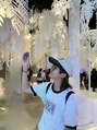 美容室 キレイ 朽原 みなみ