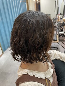 カルド(CALDO) ボブパーマ