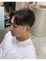 ヴェルデ(VERDE)&nbsp;フェザーパーマ　センターパート