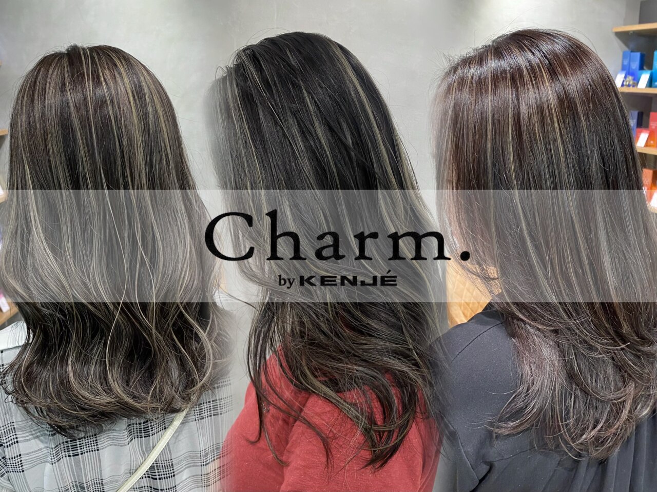 シャルムバイケンジ(Charm.by KENJE)｜ホットペッパービューティー