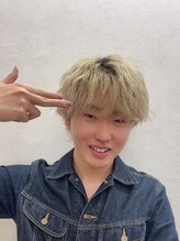 美容室クラフト 横芝店&nbsp;平野 未来翔