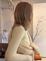 ライン(LINE)&nbsp;ベージュ/ピンクベージュ/ケアブリーチ