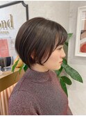 〇へーゼルグレージュ アッシュブランド チャコールグレー