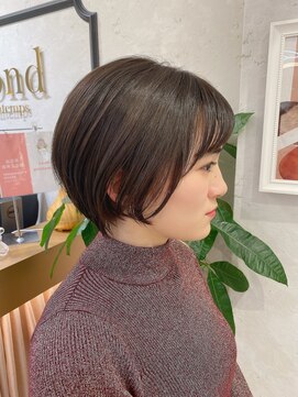 ロンドプランタン 恵比寿(Lond Printemps) 〇へーゼルグレージュ アッシュブランド チャコールグレー