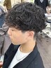 【平日限定】メンズカット+各種パーマ ￥8000