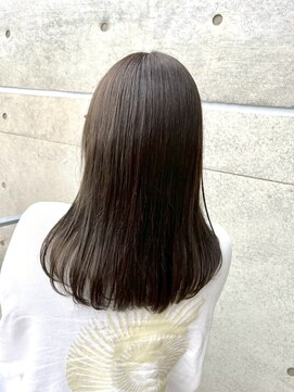 髪質改善/縮毛矯正★艶髪＆艶感★ストレート/レイヤーカット