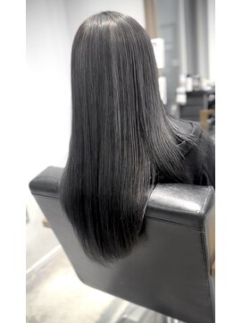 ローズ(ROSE) アイスグレージュ × ハイライト