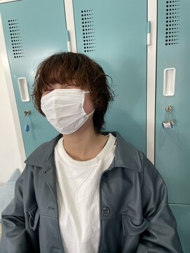 アロハナ(ALOHANA) ショートパーマスタイル