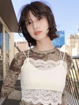 スタニング 渋谷(STUNNING.)&nbsp;レイヤーボブ/ウルフボブ/ハッシュボブ／切りっぱなしボブ