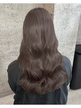 イオエ 表参道(ioe) 暗髪/グレージュ／透明感カラー/髪質改善/縮毛矯正