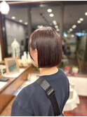 【luccicaＨＡＷＡＩＩ/森麻乃】丸みボブ