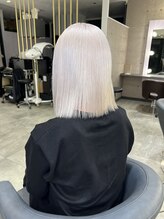 ノエ 心斎橋(Noe)&nbsp;ホワイト/ホワイトカラー/ホワイトブロンド/心斎橋/南船場