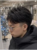 メンズカット　ツーブロック