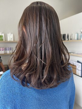 ジャーニー 奈良橿原(JOURNEY) セミディ×オリーブグレージュ