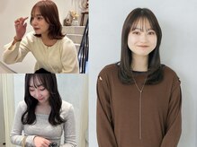 【stylist 滋野】ig @glad_yuna ／柔らかカラー/暖色カラー／大人可愛いデザインが得意です！