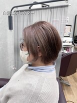 キセイ イオンモール新利府北館店(KISEI)&nbsp;澄んだ髪色！白髪ぼかしカラー×ミルクティー【30代～60代】