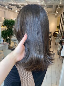 クレット(CLETO)の写真/憧れの小顔魅せ美人！ミディアム・ロングを可愛くイメチェン☆前髪で印象を変えるのも相性◎レイヤーも人気