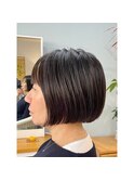 ワンレングスボブ