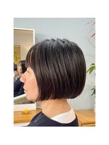 サイイン(saiin)&nbsp;ワンレングスボブ