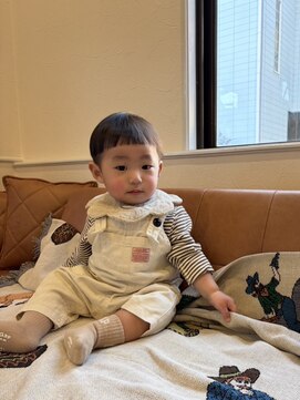 ササヘアー(33hair) キッズカット