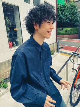 グリーン 渋谷(green) men's mix perm