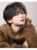 アストラ(ASTRA) MEN’S HAIR/サーフカール/刈り上げセンターパート/札幌