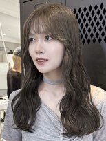 シキ(SIKI)&nbsp;髪質改善パーマ透明感カラーダブルカラーブリーチ