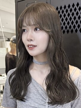 シキ(SIKI) 髪質改善パーマ透明感カラーダブルカラーブリーチ