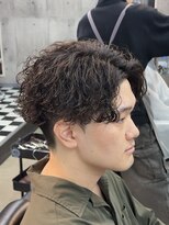 メイン(MENIN) 波巻きパーマ/メンズサロン/メンズパーマ/相模大野/町田/眉毛