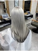 バレイヤージュ、ハイライト、レイヤーロング、キッズカット
