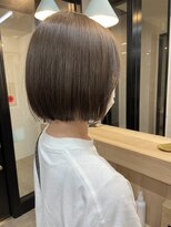 スタイルジャパン 新都心店(style JAPAN)&nbsp;【髪質改善カラー】 グレージュボブ×髪質改善