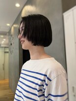 アトロ(Atoro)&nbsp;ミニボブ/内巻きボブ/顔まわりレイヤーボブ/梅田ボブ