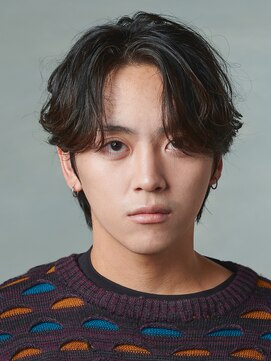 エルマーク 和歌山(L-MARK) フェザーパーマ/ニュアンスパーマ/シャドウパーマ/men's/メンズ