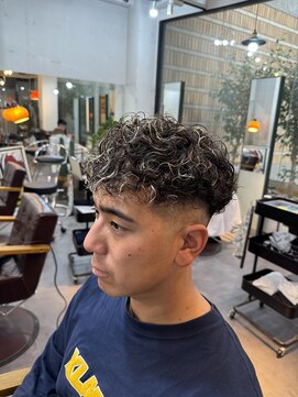 ハーバー(HARBOR) スペインカール／メンズパーマ