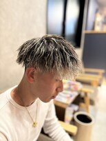 レベンディス(LEVENDIS)&nbsp;ツイストパーマ&ホワイトメッシュ