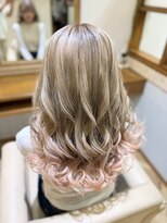 ヘアー リラクゼーション アンヴィ(Hair Relaxation anvi)&nbsp;エンドカラー