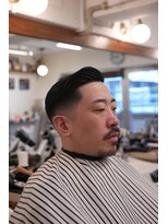 ザチョップショップ キチジョウジ(THE CHOP SHOP KICHIJOJI) サイドパートスキンフェードカットシェービング吉祥寺理容室