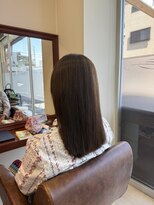 美容室ステラ　坂戸駅前店&nbsp;縮毛矯正