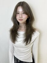 アクシス 栄店(`AXIS)&nbsp;イメチェン/ピンクベージュ/アンブレラカラー/前髪/栄/矢場町