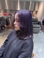 アヴァンスアンス 広島袋町店(AVANCE.ens)&nbsp;青みラベンダー
