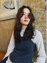 ヒュージ 三軒茶屋(huge)&nbsp;レイヤーカット/くせ毛風パーマ/ニュアンスパーマ20代30代