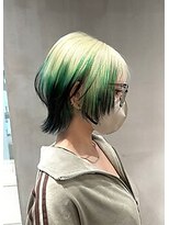 シャル 町田(shalu) グリーンデザインカラー