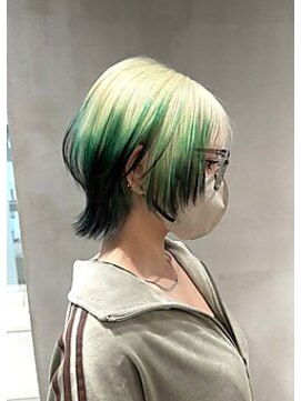 シャル 町田(shalu) グリーンデザインカラー