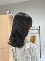 ヘアーアートミュージアム(Hair Art Museum) ピスタチオグレージュ/ミディアムヘア