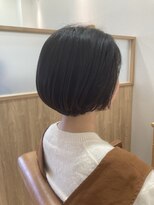 スーリール 福岡別府店(Sourire) コンパクトショートボブ