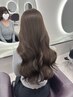 【小松崎限定】くびれるカット+プレミアムケアカラー+TOKIOトリートメント