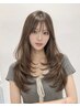 【女性限定】レイヤーカット 1100円【日・月・火曜日限定】